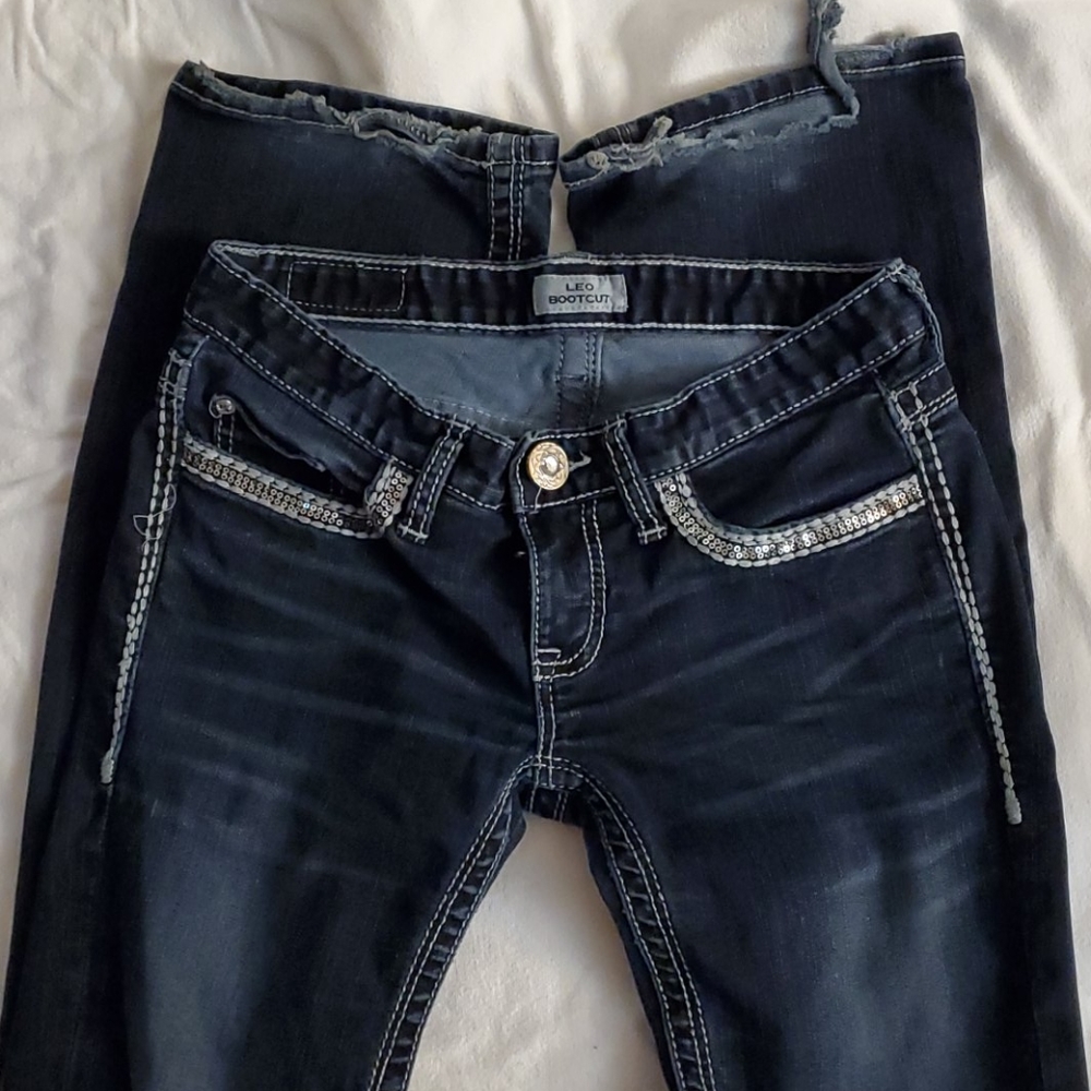 27L boot cut daytrip jeans
